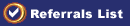 Referrals List